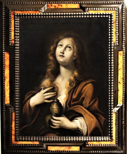 Mary Magdalene - Workshop of Guido Reni (Bologna 1575 -1642) - Paintings & Drawings Style Louis XIV